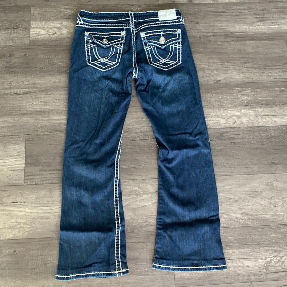 LA Idol Bling Jeans sz 9